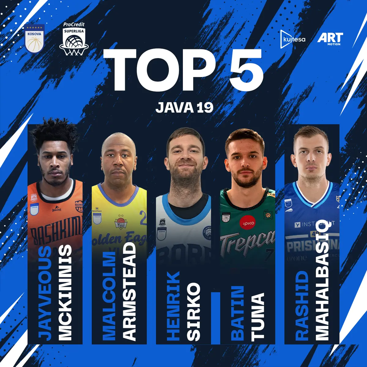 Jayveous Mckinnis shkëlqen me dyshifror të dyfishtë